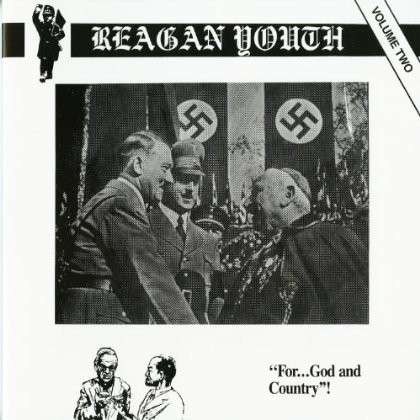 Cover for Reagan Youth · Volume 2 (LP) [Coloured edition] (2013)