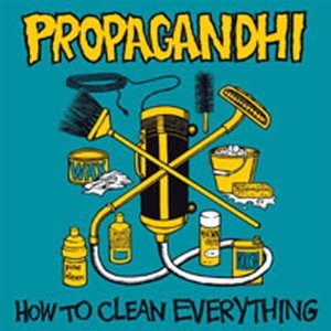 Cover for Propagandhi · How To Clean Everything (LP) [Reissue edition] (2013)