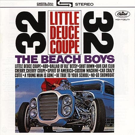 Cover for The Beach Boys · Little Deuce Coupe (stereo) (LP) (2015)