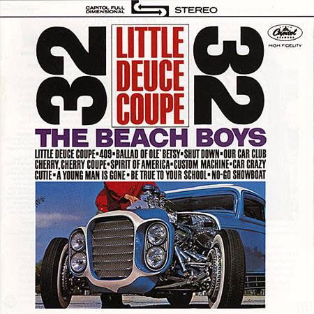 Little Deuce Coupe (stereo) - The Beach Boys - Musique - ACOUSTIC SOUNDS - 0753088006111 - 10 février 2015