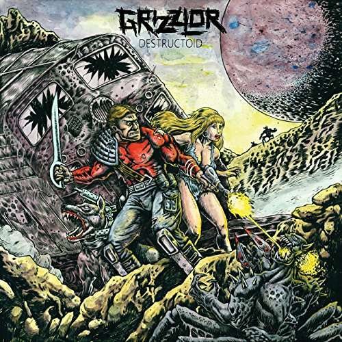 Destructoid - Grizzlor - Musique - HEX RECORDS - 0760137036111 - 6 octobre 2017