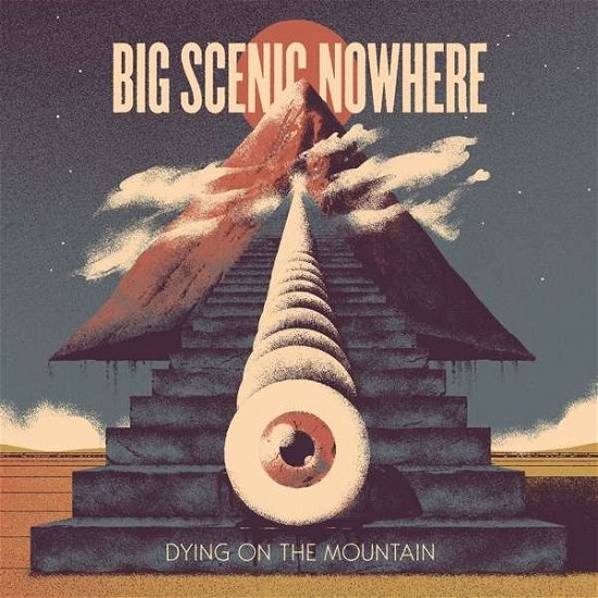 Drying On The Mountain - Big Scenic Nowhere - Musiikki - BLUES FUNERAL - 0760137276111 - perjantai 13. syyskuuta 2019