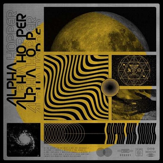 Cover for Alpha Hopper · Alpha Hex Index (LP) (2021)