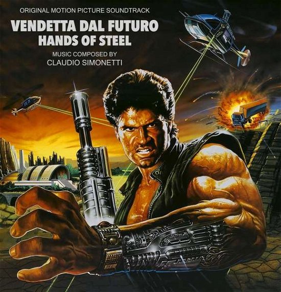 Claudio Simonetti · Hands Of Steel (LP) (2021)