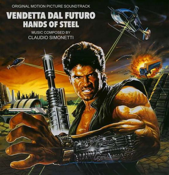 Hands Of Steel - Claudio Simonetti - Musik - RUSTBLADE - 0760137490111 - 26. marts 2021