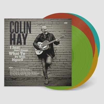 Cover for Colin Hay · I Just Dont Know What To Do With Myself (Random Coloured Vinyl) (LP) (2021)