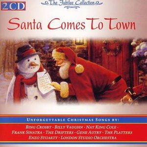 Cover for Santa Comes to Town · Santa Comes to Town - Santa Comes to Town (CD) (2023)
