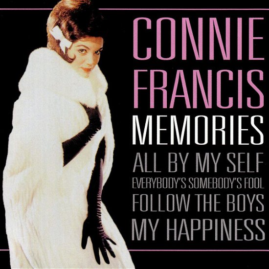 Cover for Connie Francis · Memories (CD) (2012)