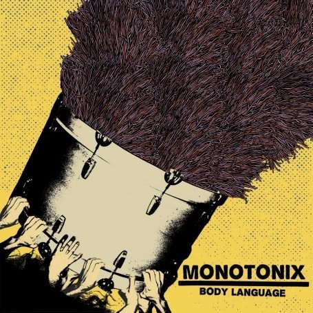 Cover for Monotonix · Body Language (LP) (2008)