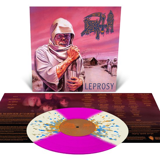 Leprosy (Splatter Vinyl) - Death - Music - Relapse Records - 0781676448111 - July 9, 2021