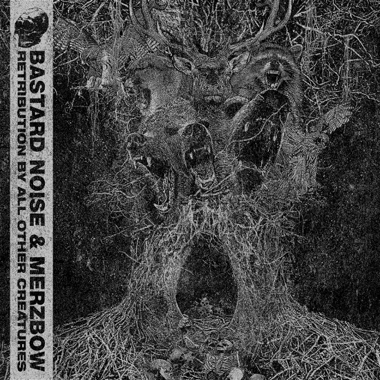 Retribution By All Other Creatures - Bastard Noise & Merzbow - Musik - RELAPSE RECORDS - 0781676745111 - 26. august 2022