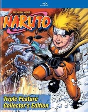 Cover for Naruto Triple Feature Collector's Edition (Blu-ray) [Standard edition] (2020)