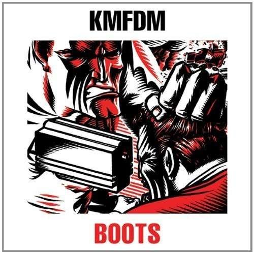 Cover for Kmfdm · Boots (LP) (2015)