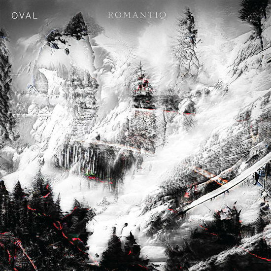 Cover for Oval · Romantiq (LP) [Coloured edition] (2023)