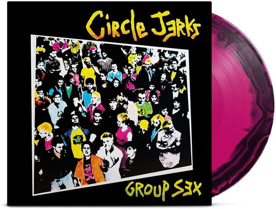 Cover for Circle Jerks · Group Sex (LP) [Deluxe, Limited, Reissue, Remastered edition] (2022)