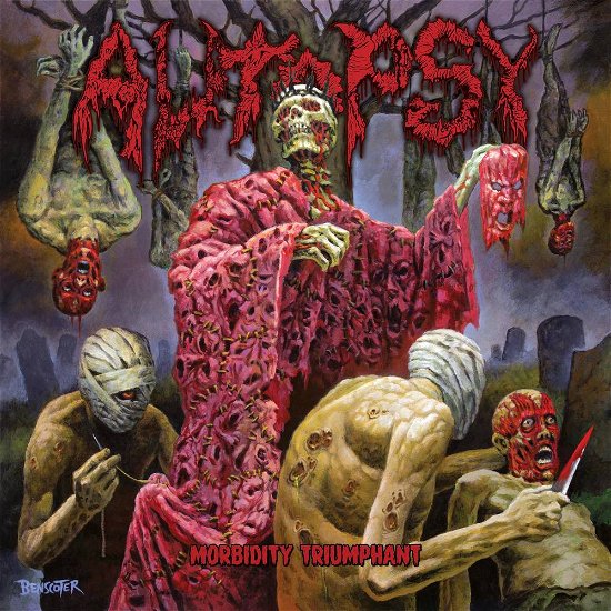 Cover for Autopsy · Morbidity Triumphant (White Vinyl) (Indies) (LP) (2022)