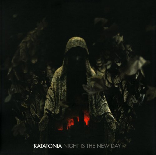 Cover for Katatonia · Night is the New Day (LP) (2009)