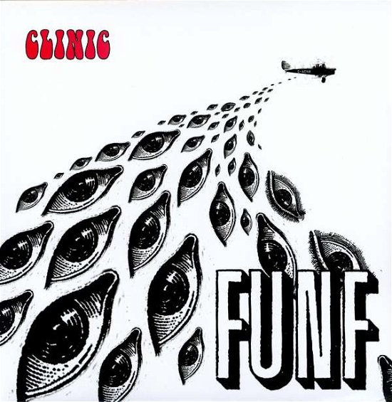 Cover for Clinic · Funf (LP) (2008)