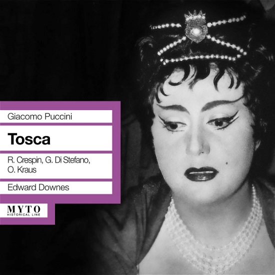 Cover for Puccini Giacomo · Tosca (CD) (2012)