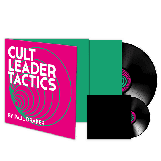 Cover for Paul Draper · Cult LEader Tacatics (gatefold + 7&quot;) (LP/7&quot;) (2022)