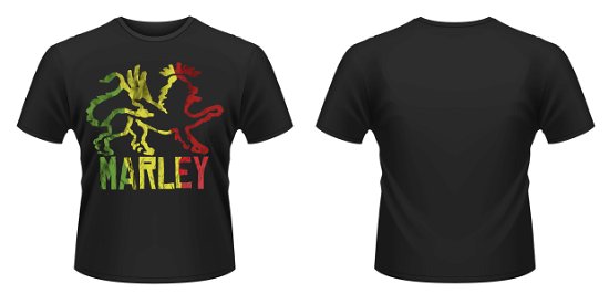 Cover for Ziggy Marley · Lion (T-shirt) [size S] [Black edition] (2014)