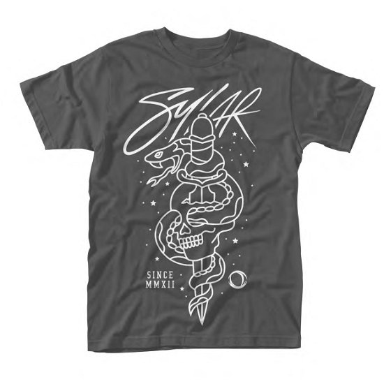Cover for Sylar · Since Mmxii (T-shirt) [size S] [Grey edition] (2016)