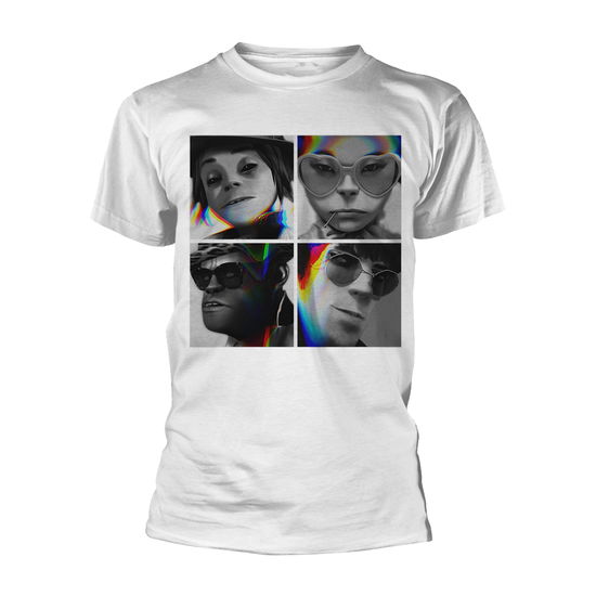 Cover for Gorillaz · Glitch Humanz (T-shirt) [size XXL] (2017)