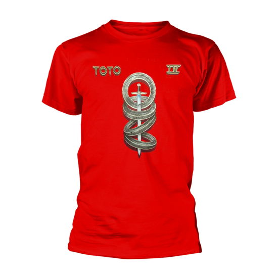 Cover for Toto · Iv (Bekleidung) [size S] [Red edition] (2018)