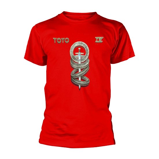 Cover for Toto · Iv (Klær) [size S] [Red edition] (2018)