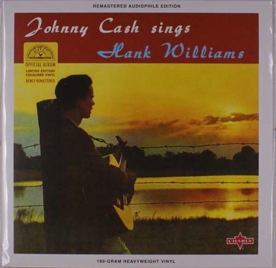 Cover for Johnny Cash · Sings Hank Williams &amp; Other Favorite Tunes (LP) [Coloured edition] (2019)