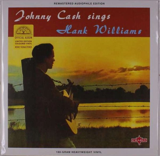 Cover for Johnny Cash · Sings Hank Williams &amp; Other Fa (LP) [Coloured edition] (2019)