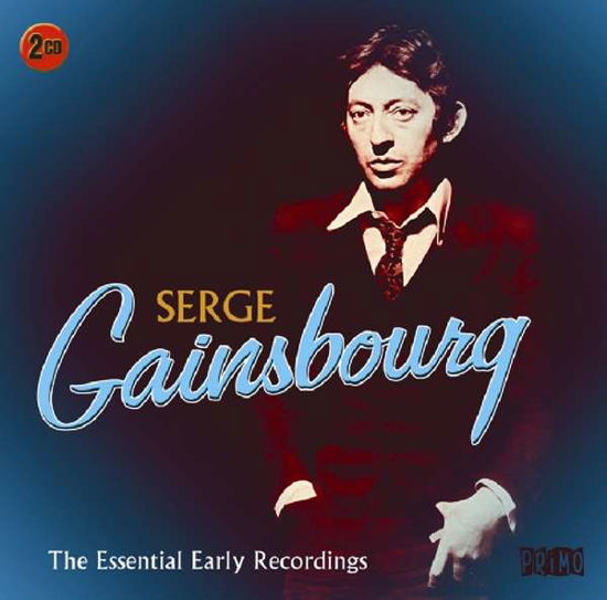 Cover for Serge Gainsbourg · The Essential Early Recordings (CD) (2017)