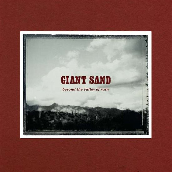 Cover for Giant Sand · Beyond The Valley Of Rain (VINIL) (1980)