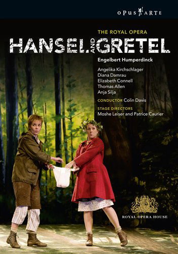 Hansel Und Gretel - E. Humperdinck - Elokuva - OPUS ARTE - 0809478010111 - tiistai 16. kesäkuuta 2009