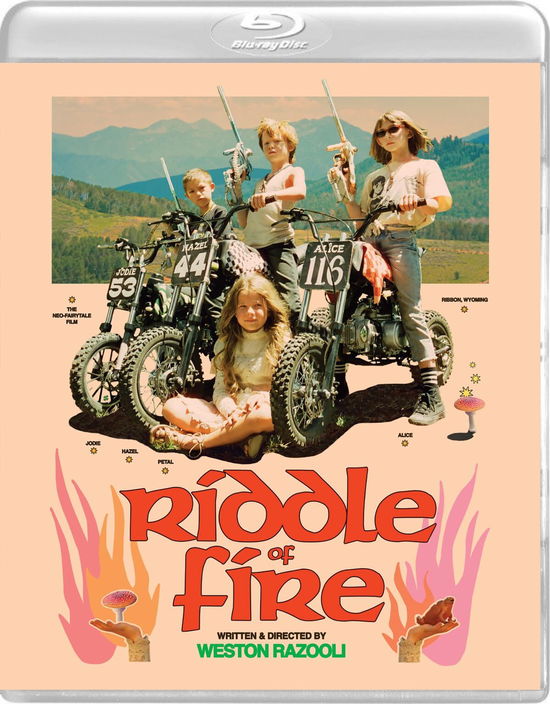 Cover for Riddle of Fire (Blu-ray) (2024)