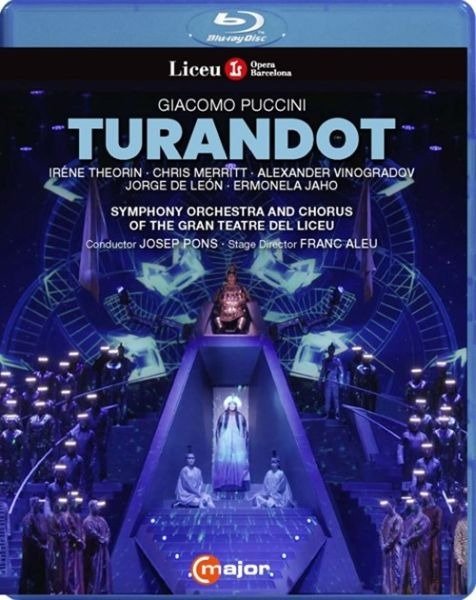 Cover for G. Puccini · Turandot: Gran Teatre Del Liceu (pons) (Blu-ray) (2023)