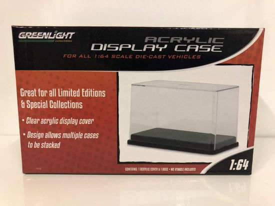 Cover for O 1/64 Acrylic Display Case with Plastic Base (MERCH)