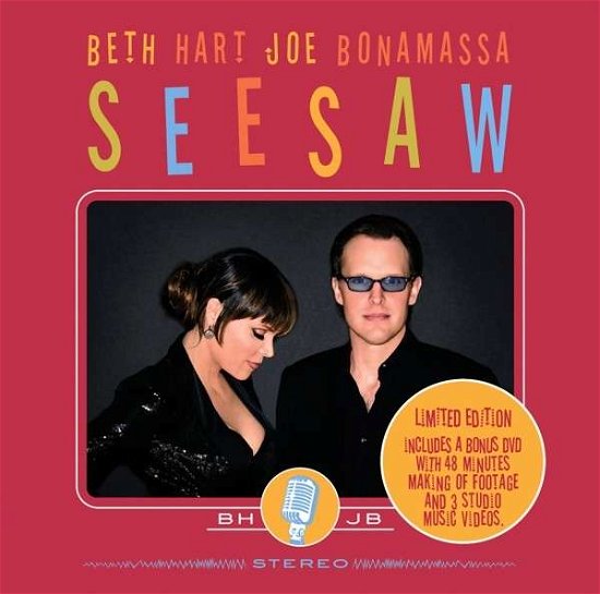 Seesaw - Hart Beth / Bonamassa Joe - Musik - PROVOGUE - 0819873010111 - 16 maj 2013