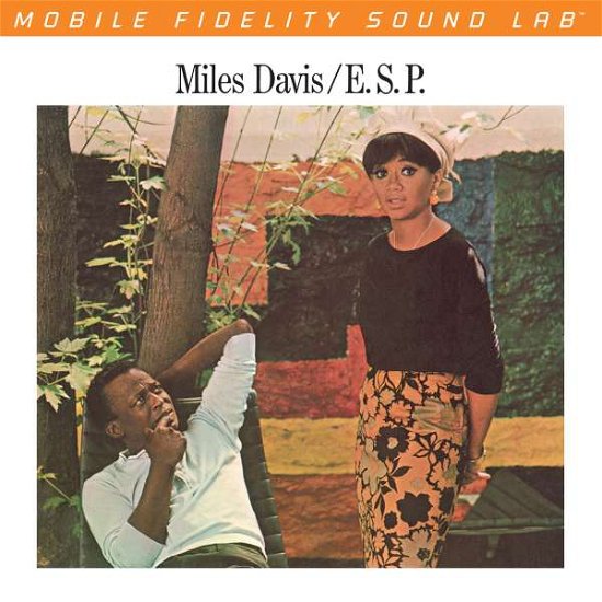 Cover for Miles Davis · E.s.p. (LP) (2016)