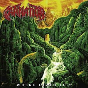 Where Death Lies - Carnation - Music -  - 0822603657111 - January 20, 2023