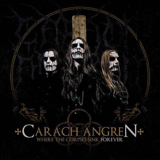 Cover for Carach Angren · Where The Corpses Sink Forever (Ltd. Gold + Black Mixed Vinyl) by Carach Angren (VINYL) [Coloured edition] (2019)