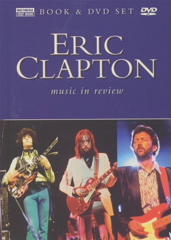 Cover for Eric Clapton · Music in Review (DVD) (2011)