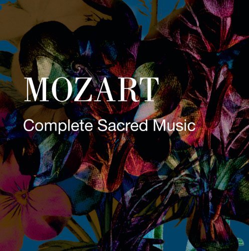 Cover for Nikolaus Harnoncourt · Mozart / Complete Sacred Music (CD) [Box set] (2011)