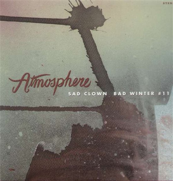 Cover for Atmosphere · Sad Clown Bad Winter #1 (12&quot;) (2008)