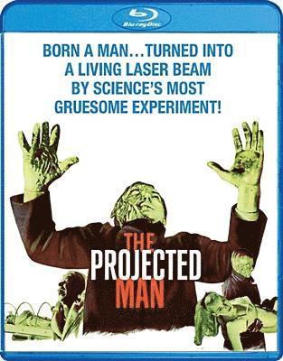 The Projected Man - Blu-ray - Elokuva - SCIENCE FICTION, HORROR - 0826663181111 - tiistai 30. tammikuuta 2018