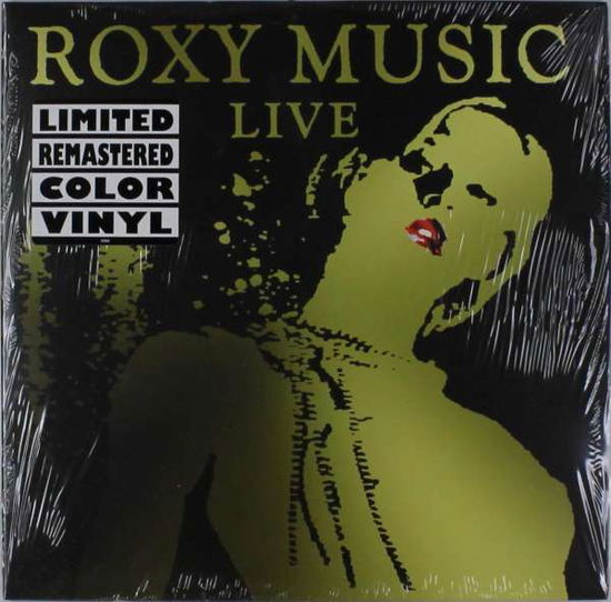 Roxy Live - Roxy Music - Música - EAGLE - 0826992001111 - 8 de janeiro de 2016