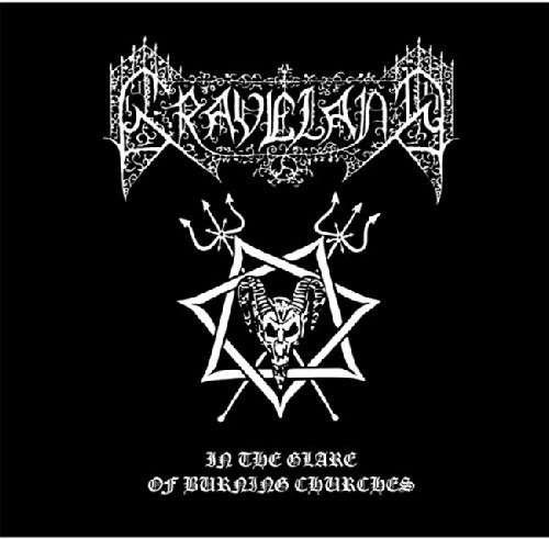 Cover for Graveland · In the Glare of Burning Churches (LP) (2014)