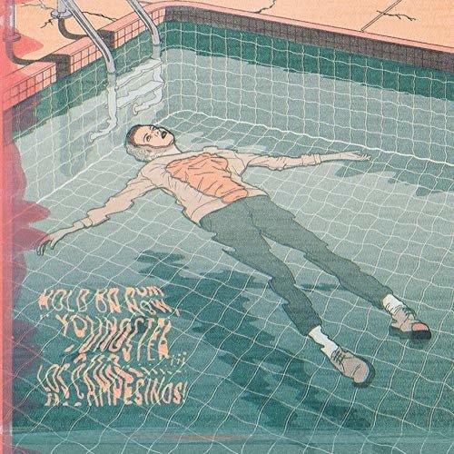 Cover for Los Campesinos! · Hold On Now Youngster (LP) [Remastered edition] (2018)