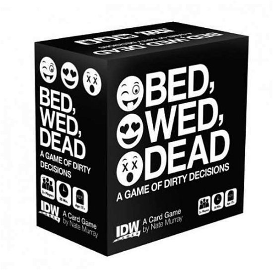Cover for Enigma · Bed Wed Dead Card Game (Paperback Book) (2023)