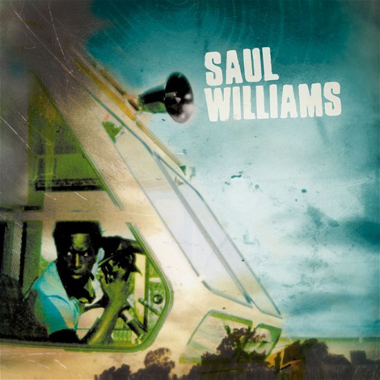 Cover for Saul Williams (LP) (2023)